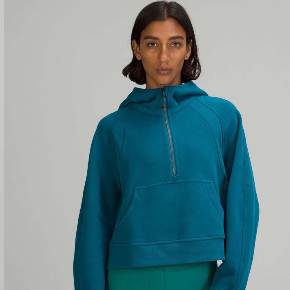 Lululemon Oversized Funnel Neck Half Zip